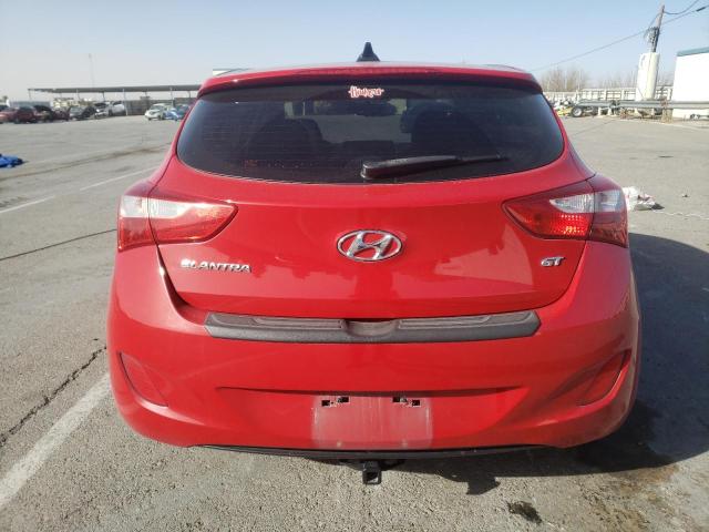 KMHD35LE7DU105903 - 2013 HYUNDAI ELANTRA GT RED photo 6