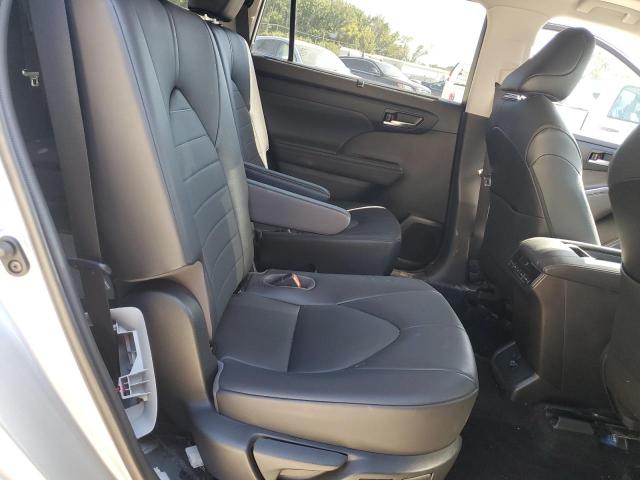 5TDGZRBH9LS515995 - 2020 TOYOTA HIGHLANDER XLE 银色 照片 11