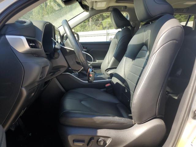 5TDGZRBH9LS515995 - 2020 TOYOTA HIGHLANDER XLE 银色 照片 7