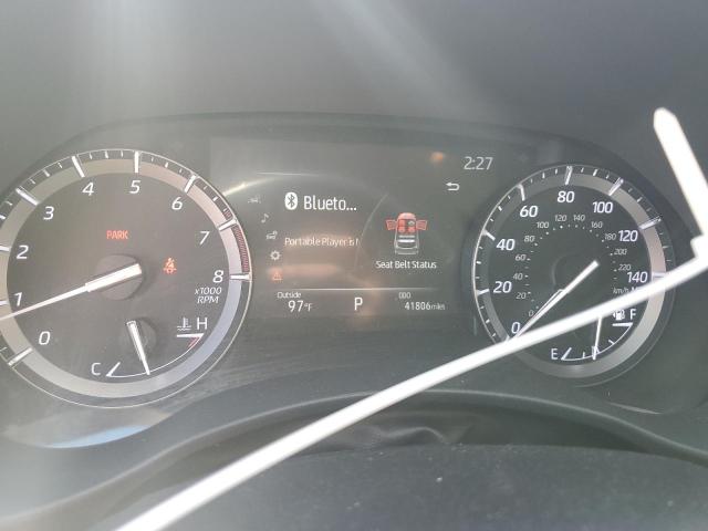 5TDGZRBH9LS515995 - 2020 TOYOTA HIGHLANDER XLE 银色 照片 9