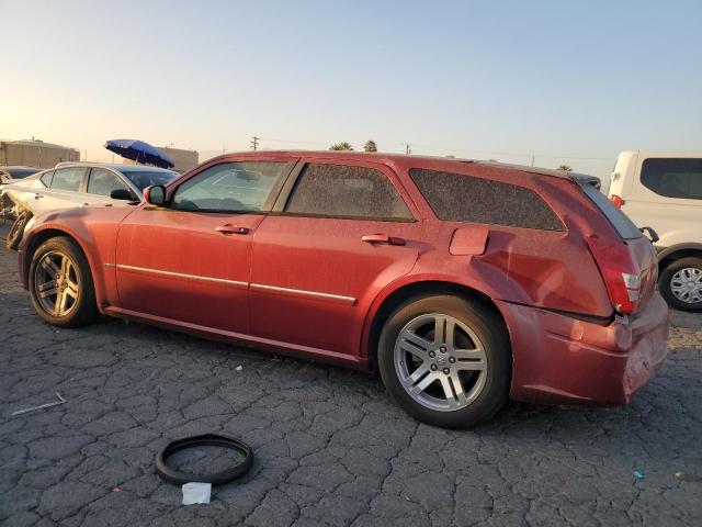 2D4GV57226H121110 - 2006 DODGE MAGNUM R/T RED photo 2