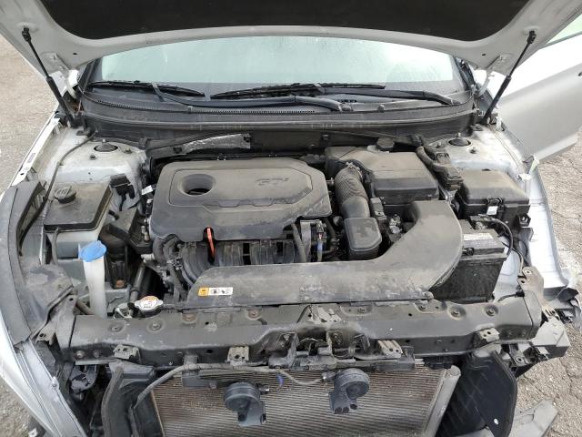 5NPE24AF3HH568588 - 2017 HYUNDAI SONATA SE SILVER photo 11