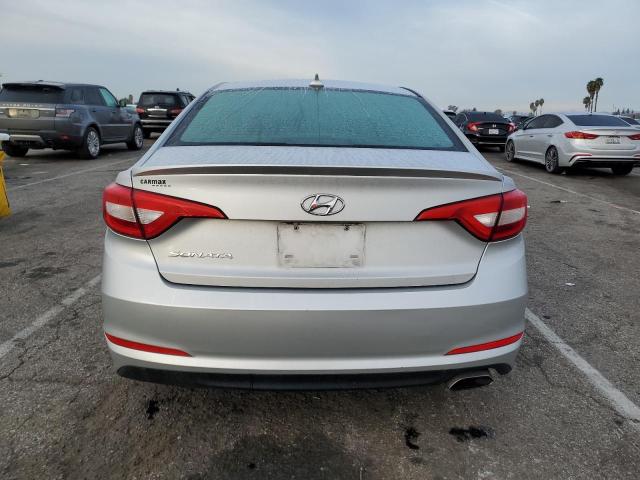 5NPE24AF3HH568588 - 2017 HYUNDAI SONATA SE SILVER photo 6