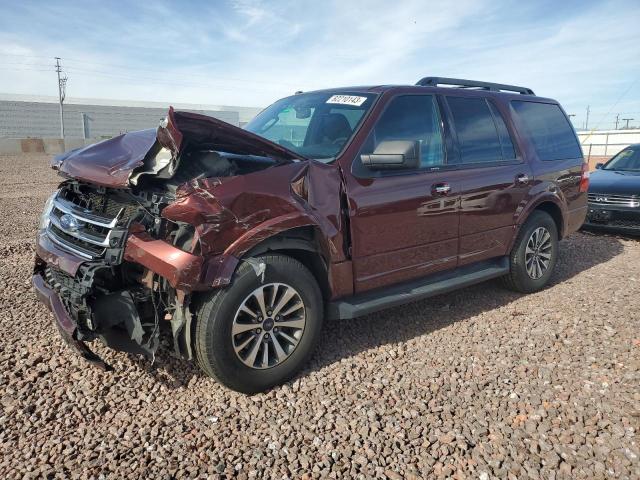 1FMJU1JT0HEA20153 - 2017 FORD EXPEDITION XLT MAROON photo 1