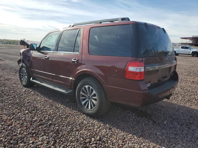 1FMJU1JT0HEA20153 - 2017 FORD EXPEDITION XLT MAROON photo 2