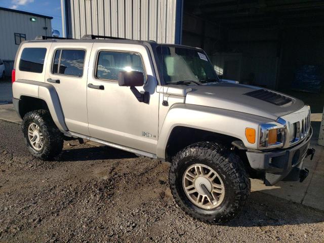 5GTDN136668117237 - 2006 HUMMER H3 SILVER photo 4