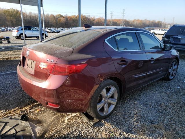 19VDE1F56DE005088 - 2013 ACURA ILX 20 PREMIUM BURGUNDY photo 3