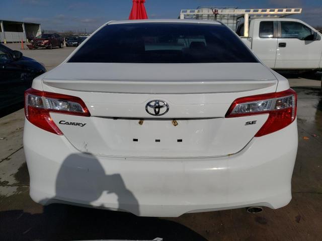 4T1BF1FK1EU821674 - 2014 TOYOTA CAMRY L WHITE photo 6