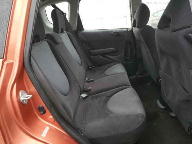 JHMGD38657S005561 - 2007 HONDA FIT S 橙色 照片 10