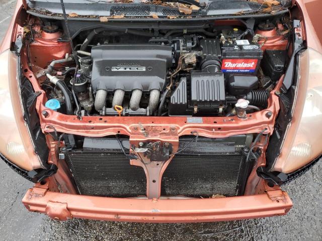 JHMGD38657S005561 - 2007 HONDA FIT S 橙色 照片 11