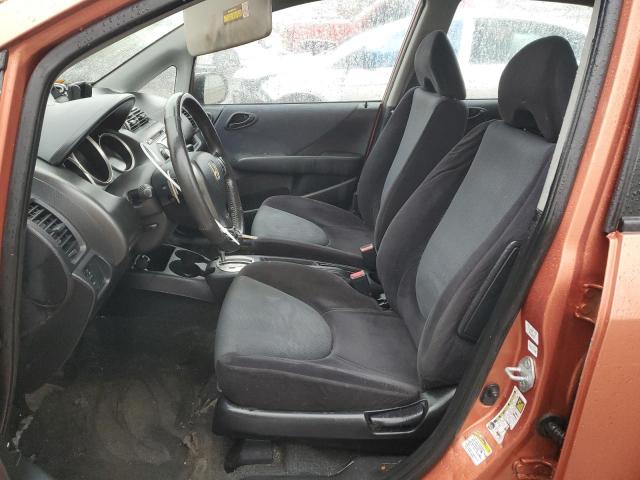 JHMGD38657S005561 - 2007 HONDA FIT S 橙色 照片 7