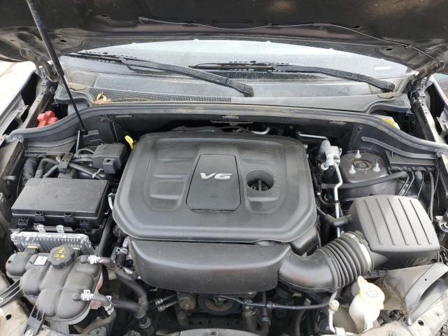 1C4RJFAG8GC390082 - 2016 JEEP GRAND CHEROKEE LAREDO 灰色 照片 11