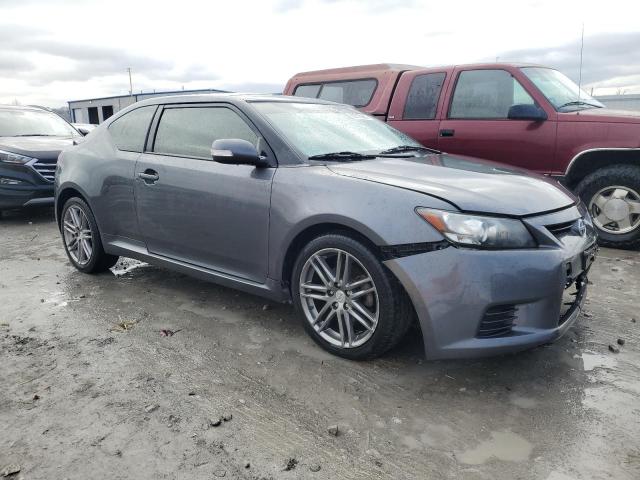 JTKJF5C7XD3061913 - 2013 TOYOTA SCION TC 灰色 照片 4