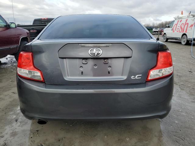 JTKJF5C7XD3061913 - 2013 TOYOTA SCION TC GRAY photo 6