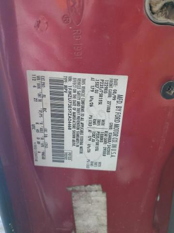 1FMZU73E5YZA24468 - 2000 FORD EXPLORER XLT 栗色 照片 13