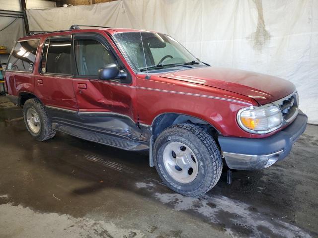 1FMZU73E5YZA24468 - 2000 FORD EXPLORER XLT 栗色 照片 4