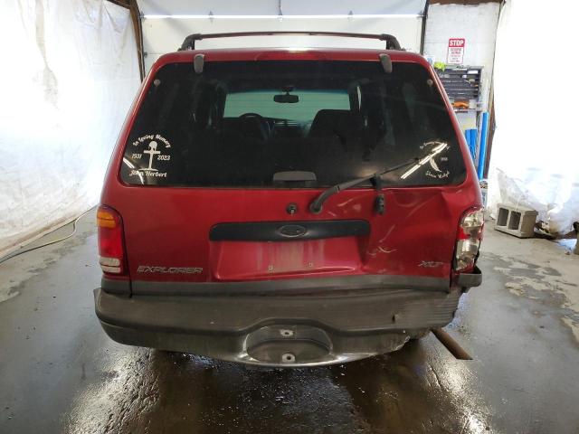 1FMZU73E5YZA24468 - 2000 FORD EXPLORER XLT 栗色 照片 6