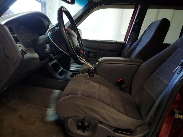 1FMZU73E5YZA24468 - 2000 FORD EXPLORER XLT 栗色 照片 7