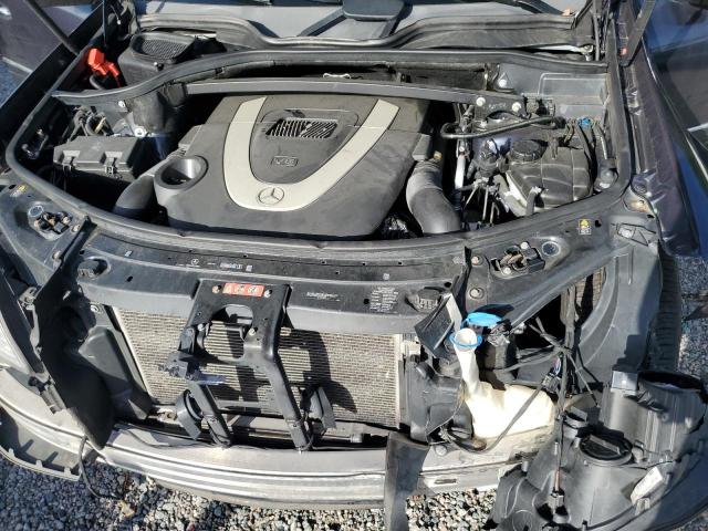 4JGBF7BE7AA570237 - 2010 MERCEDES-BENZ GL 450 4MATIC BLUE photo 12