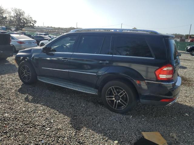 4JGBF7BE7AA570237 - 2010 MERCEDES-BENZ GL 450 4MATIC BLUE photo 2