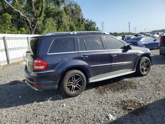 4JGBF7BE7AA570237 - 2010 MERCEDES-BENZ GL 450 4MATIC BLUE photo 3