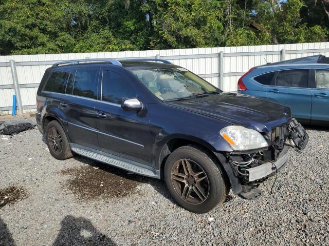 4JGBF7BE7AA570237 - 2010 MERCEDES-BENZ GL 450 4MATIC BLUE photo 4
