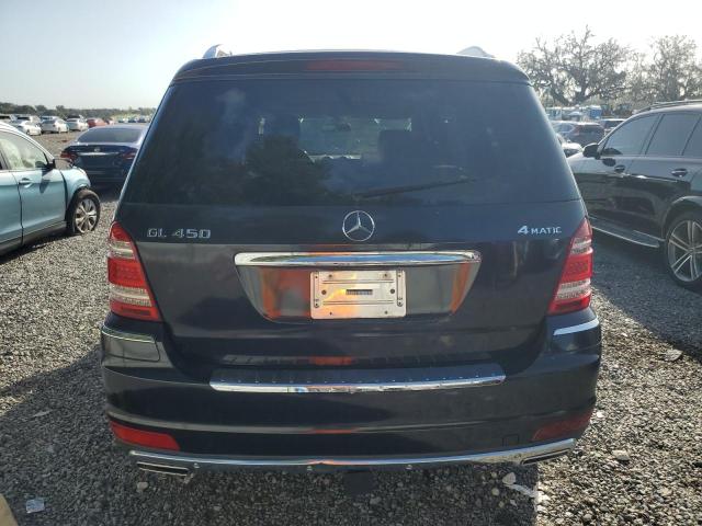 4JGBF7BE7AA570237 - 2010 MERCEDES-BENZ GL 450 4MATIC BLUE photo 6