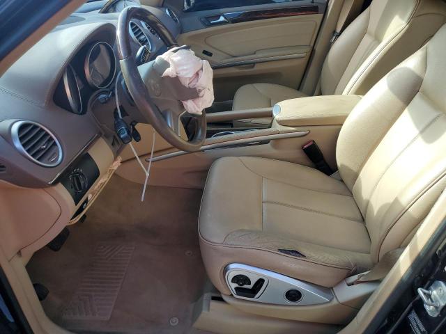 4JGBF7BE7AA570237 - 2010 MERCEDES-BENZ GL 450 4MATIC BLUE photo 7