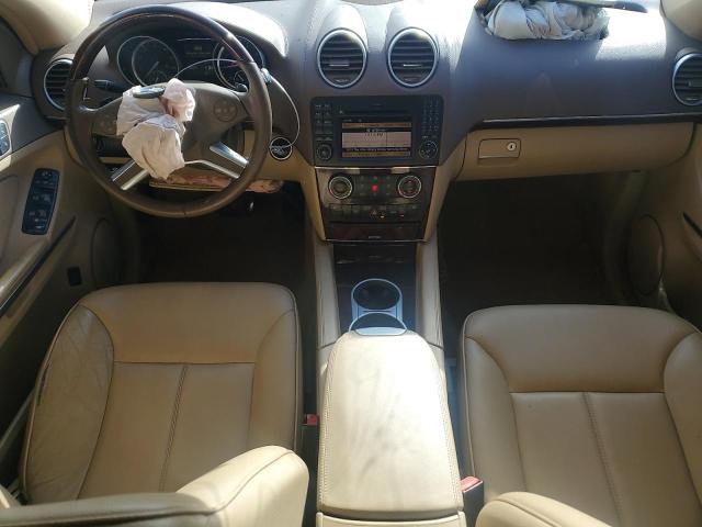 4JGBF7BE7AA570237 - 2010 MERCEDES-BENZ GL 450 4MATIC BLUE photo 8