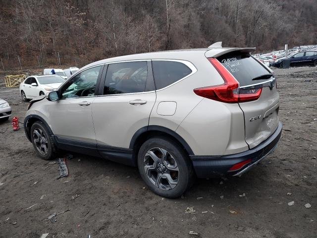 5J6RW2H57JL004199 - 2018 HONDA CR-V EX TAN photo 2