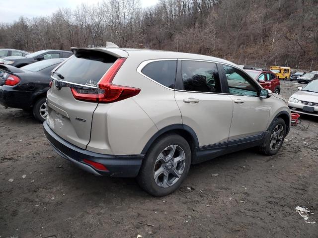 5J6RW2H57JL004199 - 2018 HONDA CR-V EX TAN photo 3