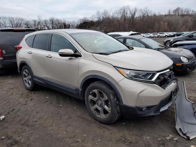 5J6RW2H57JL004199 - 2018 HONDA CR-V EX TAN photo 4