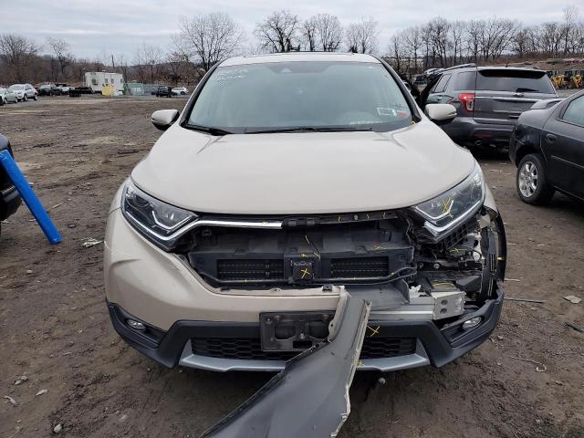 5J6RW2H57JL004199 - 2018 HONDA CR-V EX TAN photo 5