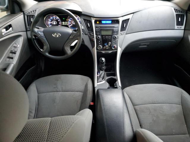 5NPEB4AC1DH600650 - 2013 HYUNDAI SONATA GLS SILVER photo 8