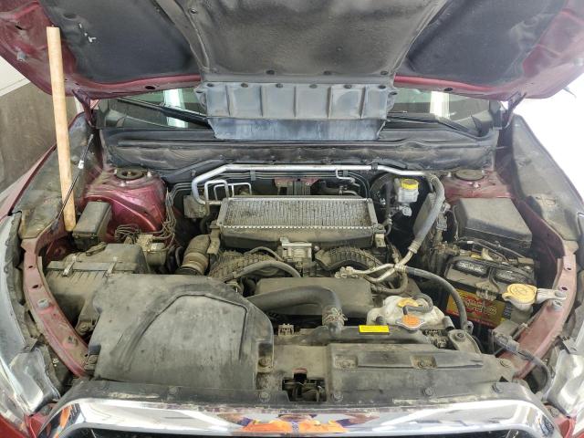 4S4WMARD1K3400530 - 2019 SUBARU ASCENT TOURING Բորդո լուսանկար 12