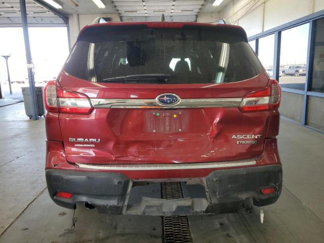 4S4WMARD1K3400530 - 2019 SUBARU ASCENT TOURING Բորդո լուսանկար 6