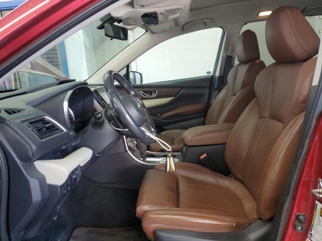 4S4WMARD1K3400530 - 2019 SUBARU ASCENT TOURING Բորդո լուսանկար 7