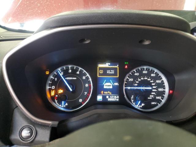 4S4WMARD1K3400530 - 2019 SUBARU ASCENT TOURING Բորդո լուսանկար 9