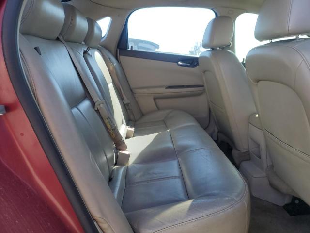 2G1WC581069116852 - 2006 CHEVROLET IMPALA LT 勃艮第红 照片 10
