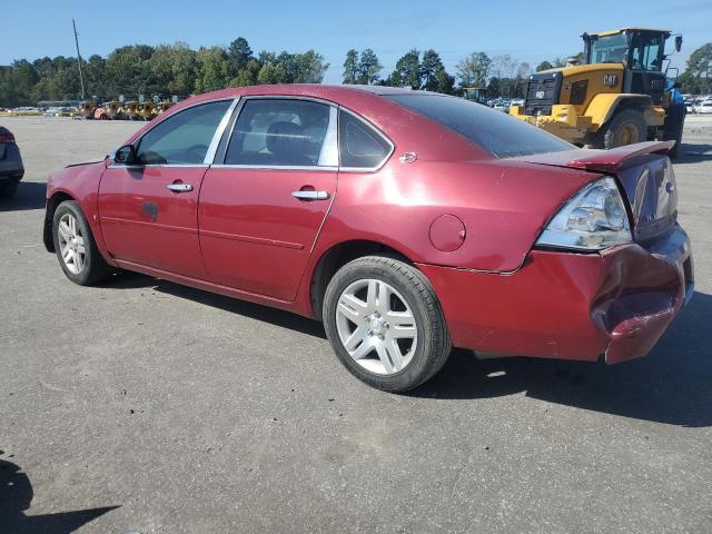 2G1WC581069116852 - 2006 CHEVROLET IMPALA LT 勃艮第红 照片 2