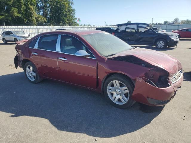 2G1WC581069116852 - 2006 CHEVROLET IMPALA LT 勃艮第红 照片 4