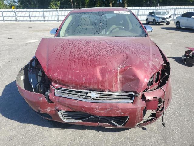 2G1WC581069116852 - 2006 CHEVROLET IMPALA LT 勃艮第红 照片 5