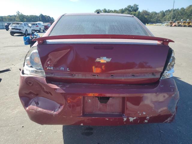 2G1WC581069116852 - 2006 CHEVROLET IMPALA LT 勃艮第红 照片 6