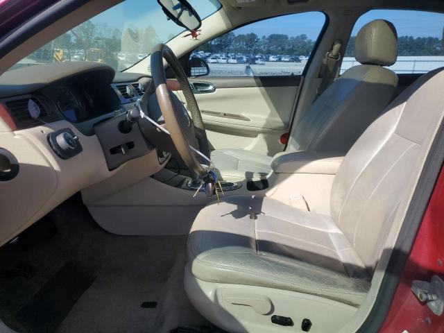 2G1WC581069116852 - 2006 CHEVROLET IMPALA LT 勃艮第红 照片 7