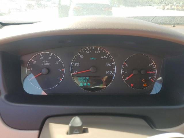 2G1WC581069116852 - 2006 CHEVROLET IMPALA LT 勃艮第红 照片 9