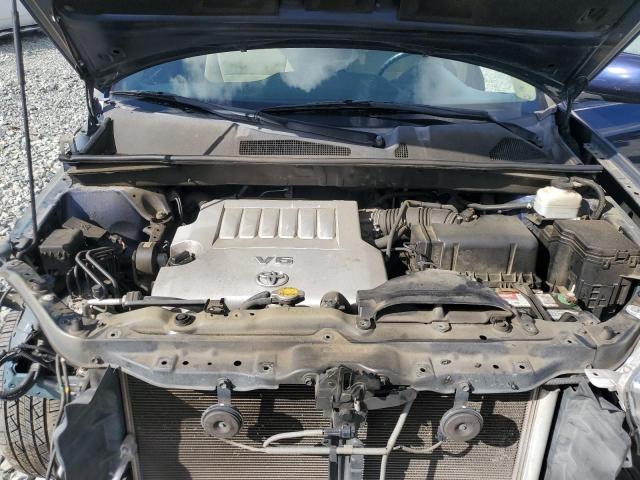 5TDZK3EH6CS081671 - 2012 TOYOTA HIGHLANDER BASE Azul foto 12