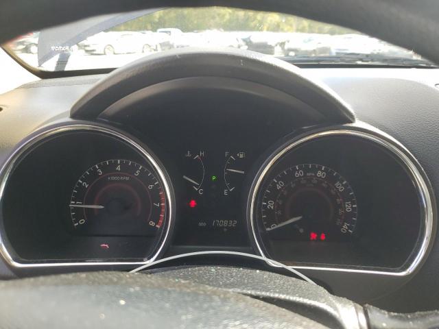 5TDZK3EH6CS081671 - 2012 TOYOTA HIGHLANDER BASE Azul foto 9