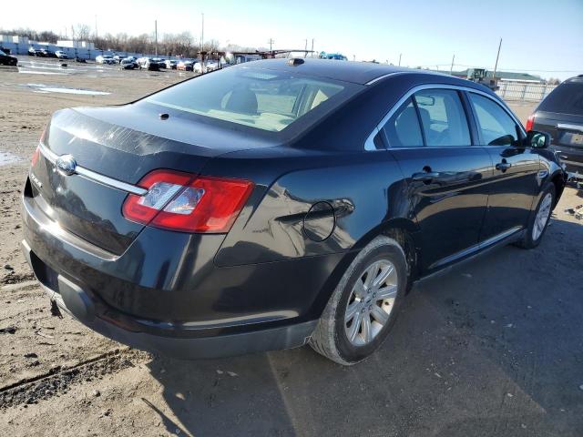 1FAHP2DW0AG147801 - 2010 FORD TAURUS SE BLACK photo 3