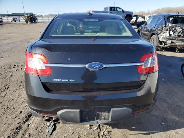 1FAHP2DW0AG147801 - 2010 FORD TAURUS SE BLACK photo 6