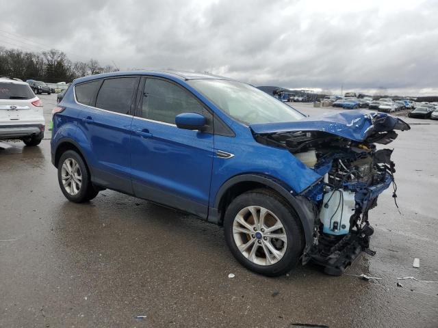 1FMCU9GD1HUC60678 - 2017 FORD ESCAPE SE BLUE photo 4